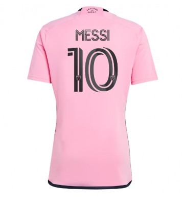 Inter Miami Lionel Messi #10 Replika Hjemmebanetrøje 2024-25 Kortærmet